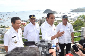 Hari Kedua di NTT, Presiden akan kunjungi Taman Nasional Komodo