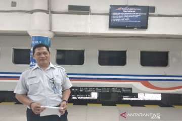 Volume barang kereta api Sumut naik tiga persen