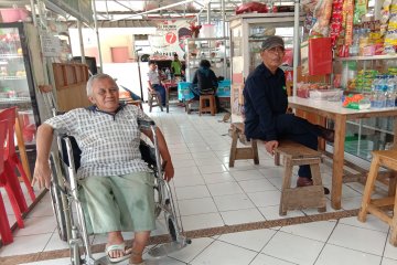 Pasar Lokbin Cililitan Jakarta punya lapak bagi penyandang disabilitas