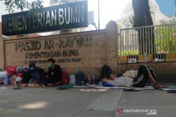 Pencari suaka hingga Rabu siang belum direlokasi