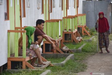Pemerintah serahkan 40 ribu rumah korban gempa NTB