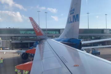 Staf mogok kerja, KLM batalkan enam penerbangan di Amsterdam