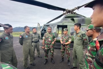 Pencarian helikopter MI 17 di hari ke-12 terhambat cuaca