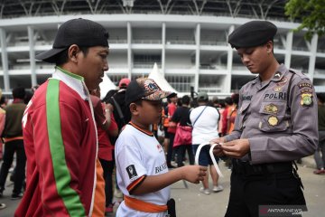 341 personel gabungan amankan laga perdana Liga 1 di GBK