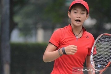 Priska cetak prestasi ke perempat final junior