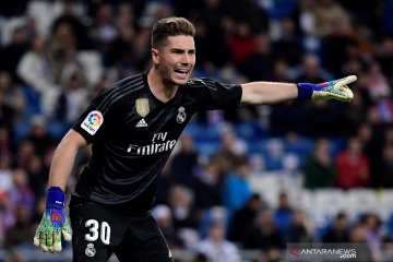 Real Madrid pinjamkan Luca Zidane ke klub divisi dua Santander