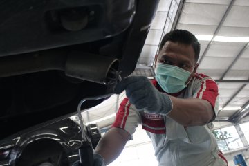 Polusi udara termasuk salah satu masalah bagi warga Jakarta
