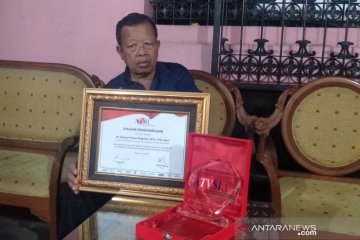 Keluarga mendiang Sutopo apresiasi penghargaan dari ATVSI
