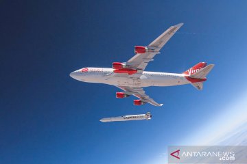 Uji coba Virgin Orbit milik Richard Branson