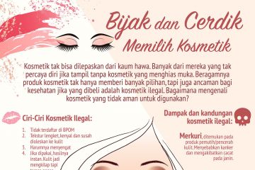 Bijak dan cerdik memilih kosmetik