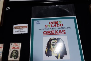 Peringati hari lahir Remy Silado gelar pameran karya seni