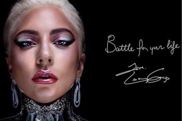 Anting desainer Indonesia dipakai Lady Gaga untuk iklan kosmetik