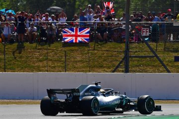 Hamilton berpeluang ramaikan perayaan di Silverstone