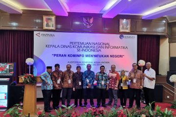 LKBN ANTARA Fasilitasi Pertemuan Nasional Kadis Kominfo Se-Indonesia