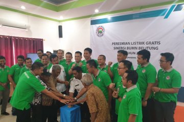 PLN-Forum BUMN Belitung sambung 247 listrik gratis warga miskin