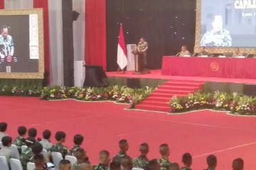 Presiden Jokowi akan lantik 781 Capaja TNI-Polri