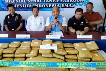 Kuli bangunan terlibat peredaran 169 kilogram ganja