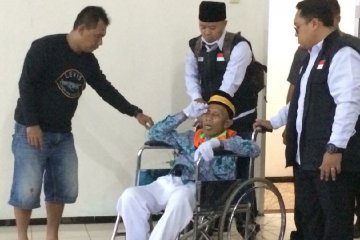 Seorang calon haji asal kota Tasikmalaya meninggal dunia