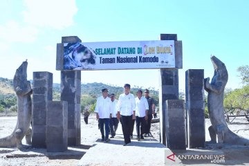 Presiden: Pembenahan kawasan wisata NTT harus terintegrasi