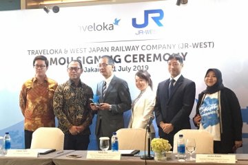 Traveloka sediakan tiket kereta Jepang JR-West