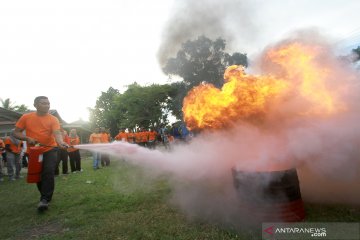 Pelatihan desa tangguh bencana