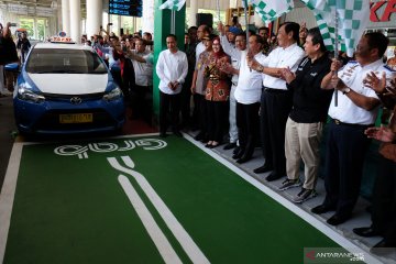 Peluncuran Grab Car di bandara Kualanamu