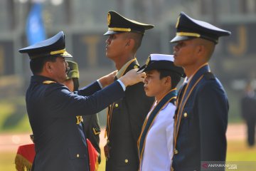 Prasetya perwira prajurit karir TNI