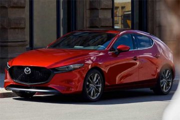 Makna di balik desain All New Mazda 3