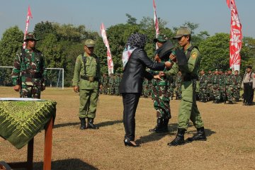 TMMD Kota Magelang buat saluran irigasi