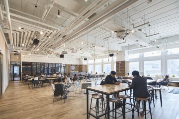 Coworking space menjadi tren bekerja di Korea Selatan