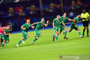 Aljazair ke semifinal setelah usir Pantai Gading lewat adu penalti