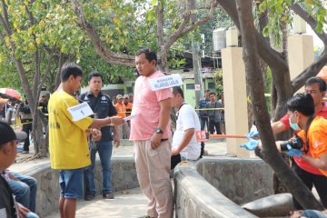 Polres Metro Jakut gelar rekonstruksi penganiayaan di Pantai Ancol