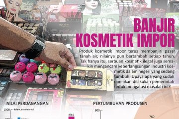 Banjir kosmetik impor