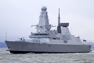 Inggris kerahkan kapal perang HMS Duncan ke Teluk gantikan Montrose