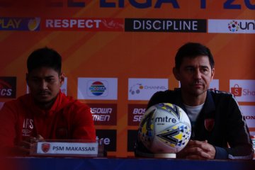 PSM: Final Piala Indonesia motivasi hadapi Bhayangkara