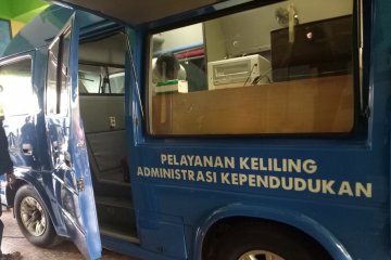 Disdukcapil sediakan mobil pelayanan keliling untuk korban kebakaran