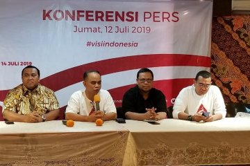 390 organ relawan akan hadiri acara Visi Indonesia di Sentul