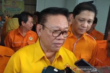 Kosgoro dorong Airlangga kembali menjadi Ketum Golkar