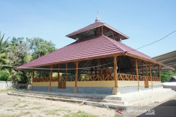 Enam masjid ramah gempa dibangun PMI di Lombok NTB