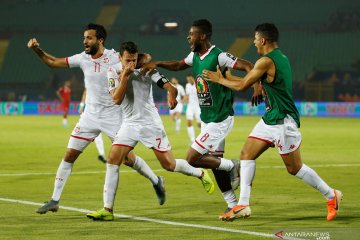 Piala Afrika 2019: Tunisia melaju ke semi final
