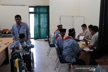 Saat di Asrama Haji Palembang, calhaj Bangka ikuti manasik terakhir