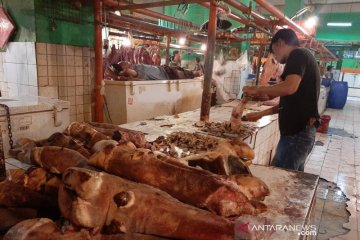 Potensi sampah organik di Pasar Jatinegara