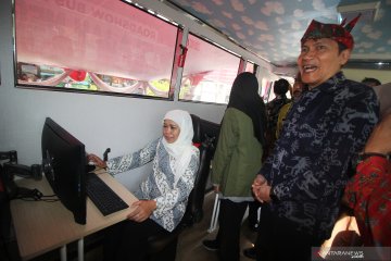 Bus jelajah negeri bangun antikorupsi