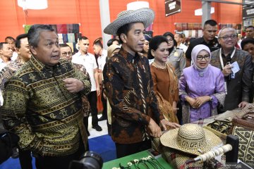 Pameran karya kreatif Indonesia