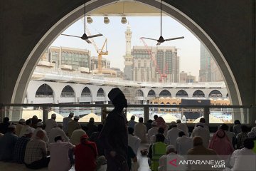 Shalat Jumat lebih dari 40 derajat celcius