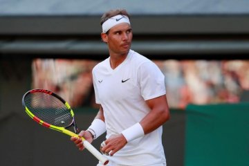 Tiga pertemuan fenomenal Federer lawan Nadal