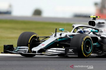 Bottas ungguli Hamilton di FP2 GP Inggris