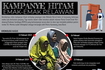 Kampanye hitam emak-emak relawan