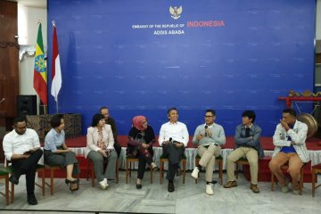 Indonesia tingkatkan diplomasi ekonomi di Ethiopia