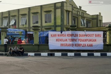 Pengungsi ingin pindah ke penampungan yang lebih layak